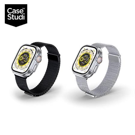 CaseStudi Excelsior Apple Watch (49/45/44mm)米蘭磁吸錶帶✿80D024